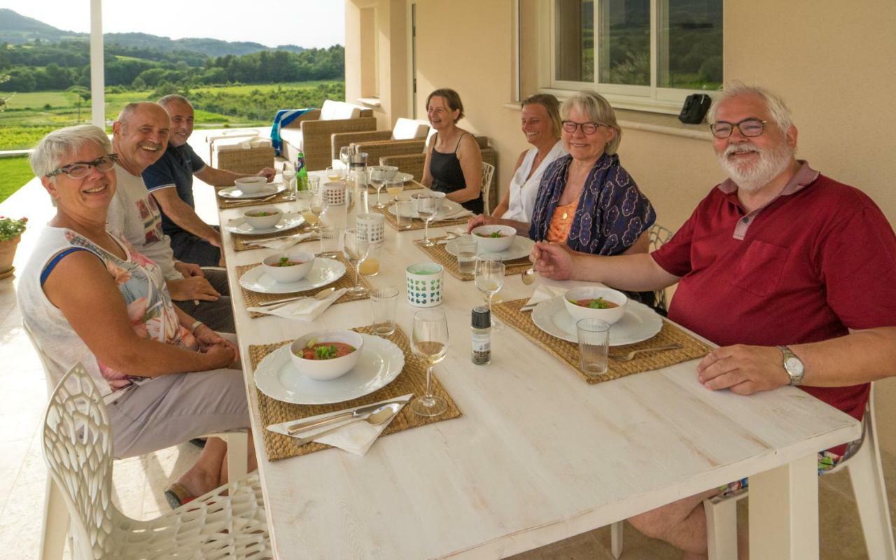 Willa Les Terrasses De Cascavelle Blauvac Zewnętrze zdjęcie