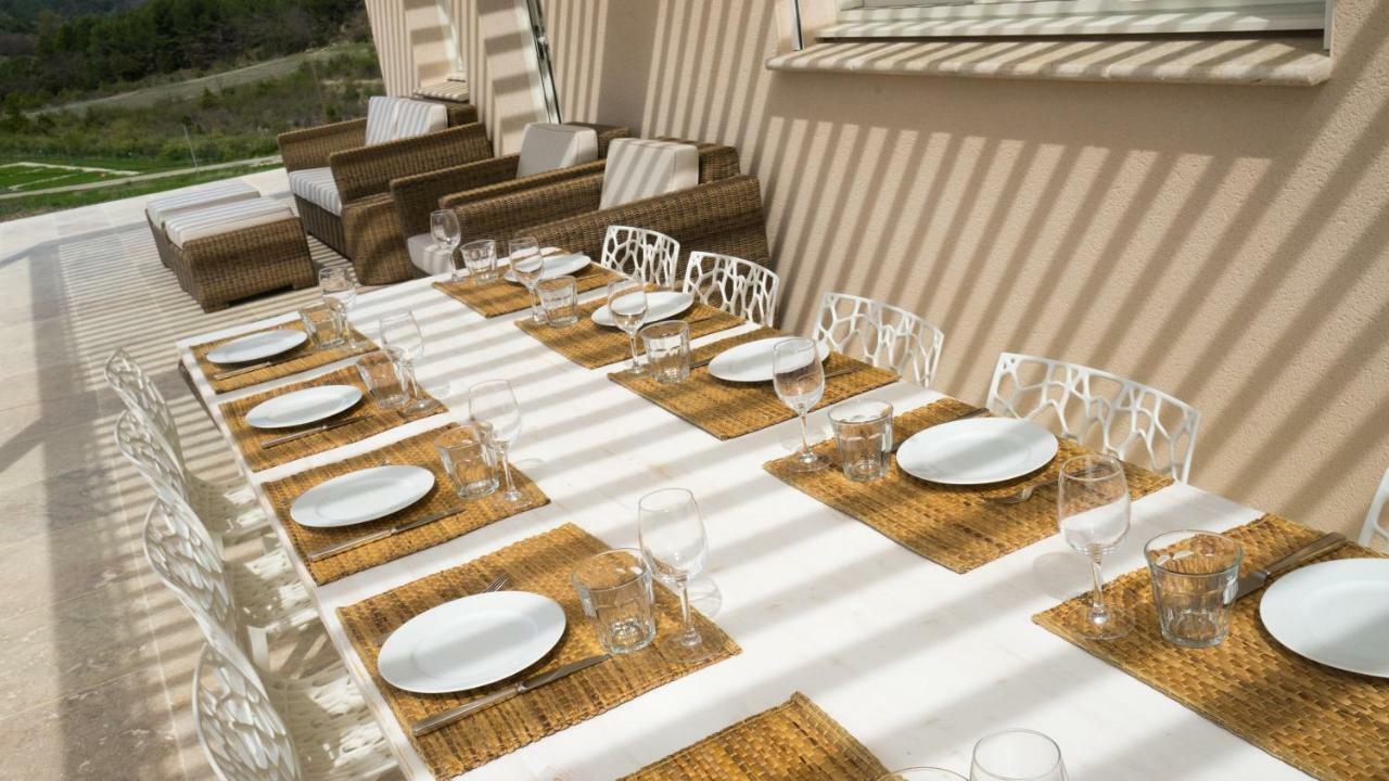 Willa Les Terrasses De Cascavelle Blauvac Zewnętrze zdjęcie