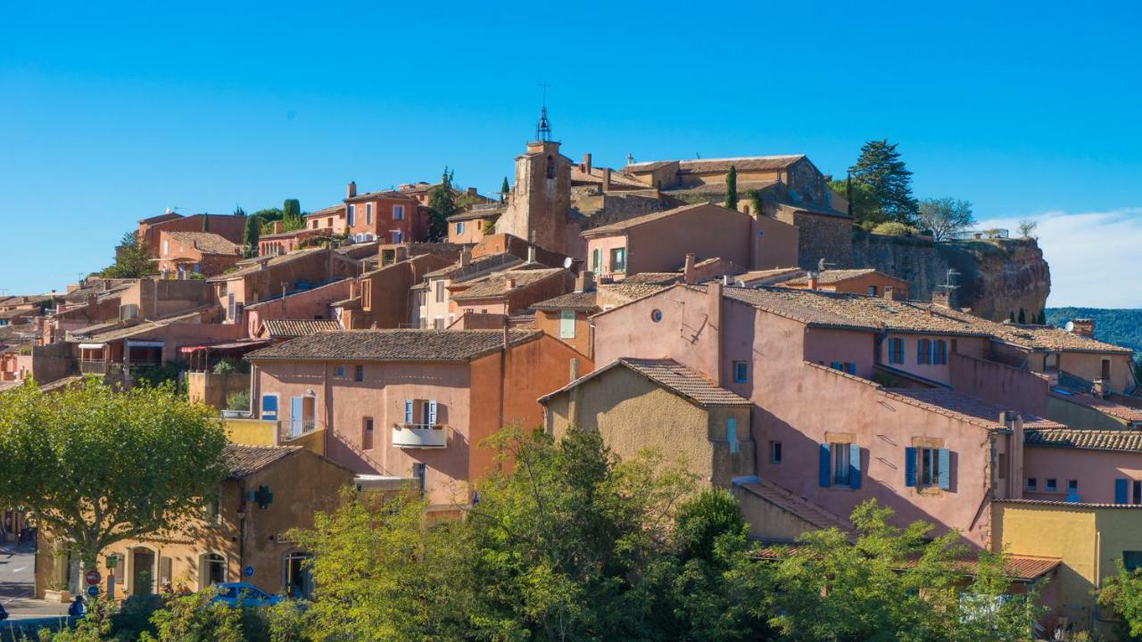 Willa Les Terrasses De Cascavelle Blauvac Zewnętrze zdjęcie